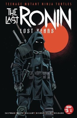 TMNT: THE LAST RONIN - LOST YEARS #5 (2023) VF/NM IDW