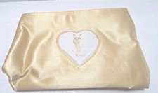 Yves Saint Laurent Pouch YSL Parfums Cosmetic Purse Accessories Women's Bag NEW