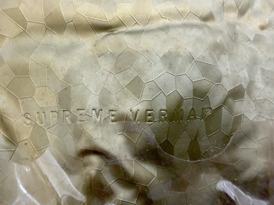 7 Piece Supreme Cutlery/ Gold Electroplate Floral Flatware - Image 3 of 4