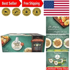 Purina Fancy Feast White Meat Chicken in Sauce - 12 Cans of  Nutrition