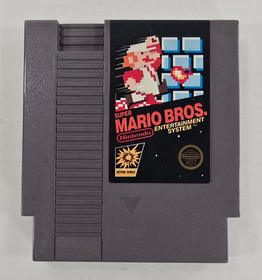 Nintendo NES Game Lot of 3: Super Mario Bros [5 Screw]. Dr. Mario, Yoshi