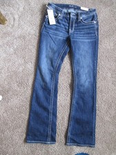 Women s Miss Me Jeans mid-rise boot cut size 28
