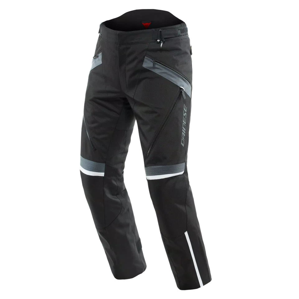 PANTALONES DE MOTO DAINESE TEMPEST 3 D-DRY IMPERMEABLES PARA HOMBRE NEGRO ÉBANO - Imagen 2 de 3