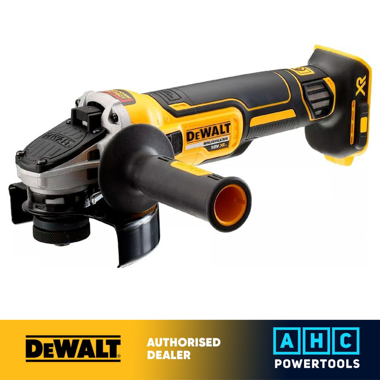 Dewalt Power Tools Dewalt Dcg405n Xr Brushless Grinder 125Mm 18V Dcg405n-Xj - Image 7