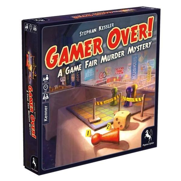 Gamer Over Board Game