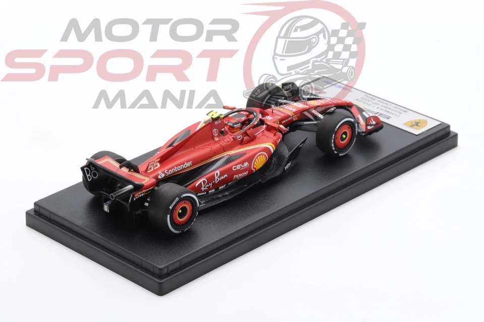 LookSmart 1:43 Ferrari SF24 Australia Carlos Sainz Winner - Look Smart LSF1059 - Immagine 2 di 2