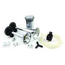 Fiamm 66025 Dual Trumpet Horn Kit, Air, 7-1/2" L