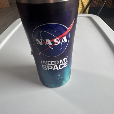 #ad NASA “I Need My Space” Tervis Stainless Steel Tumbler 20oz $25.00