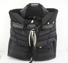 CCM Axis XF Senior Goalie Pants Size Large Black (1114-6343)