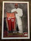 2003-04 Topps - Draft Pick LeBron James #221 (RC) Rookie Card - Raw