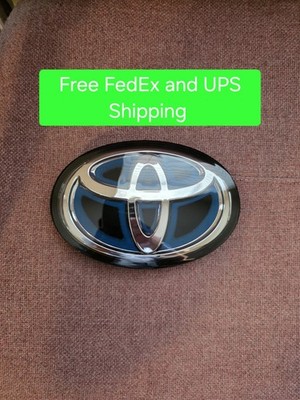 2016-2018 Toyota RAV4 Hybrid Front Grille Emblem LOGO Radar Compatible