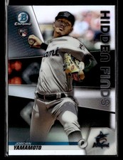 2020 Bowman Jordan Yamamoto #HF-JY Chrome Hidden Finds