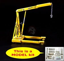 Plus Model 1/35 US Mobile Workshop 2 Ton Jib Crane Engine Hoist (with Decal) 386
