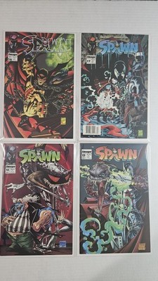 COMIC LOT - Spawn #14-17 (4 Issue Lot) (Spawn #14, #15, #16, #17)