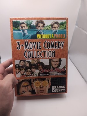 3 Movie Comedy Collection Without a Paddle/Orange County DVD Brand New