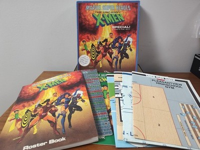 MARVEL SUPER HEROES The Uncanny X-MEN Special Campaign Box Set TSR 6896 Complete