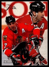 1994-95 Flair Dirk Graham Chicago Blackhawks #33