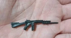 1985 GI JOE ARAH CRIMSON GUARD RIFLE GUN ORIGINAL PART ACCESSORY Vintage 1980s