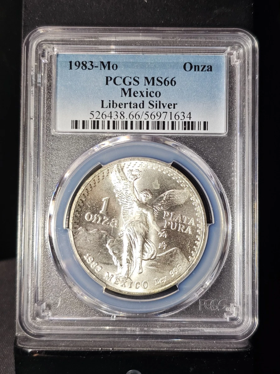 Mexican Libertad 1 oz Precious Metal Content per Unit 1983 Silver
