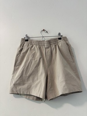 Lululemon Mens Bowline 5  Performance Shorts Brown Casual Lightweight Medium