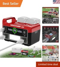 550W Power Inverter for Milwaukee, DC 20V to AC 110V Pure Sine Wave, Portable...