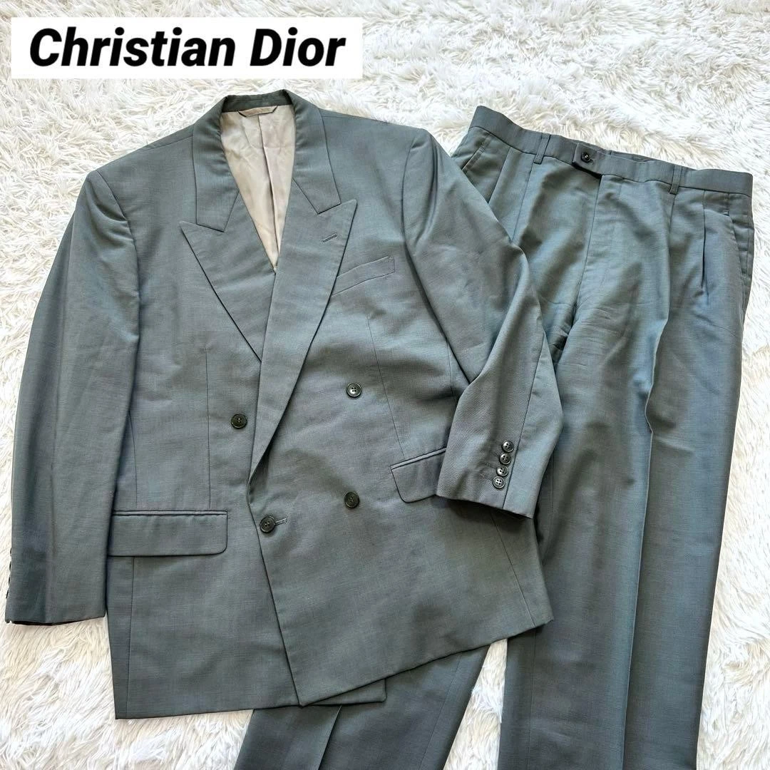 Dior Double-Breasted Solid Suits & Blazers for Men | eBay