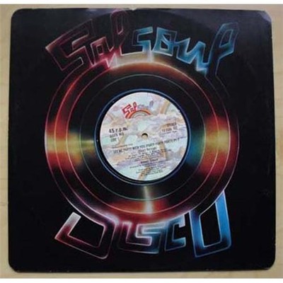 BUNNY SIGLER LET ME PARTY WITH YOU 12'' 1977 SHORT AND ONG VERSIONS UK