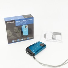 Polaroid X720 High Definition Digital Camcorder - 3M Underwater HD - Blue