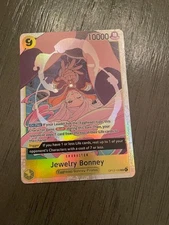 One Piece Jewelry Bonney (108) OP13-108 SR Carrying On His Will Foil ENGLISH NM+