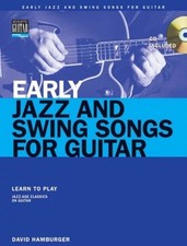 Early Jazz  Swing Songs - Acoustic Guitar Method Book and CD 000695867