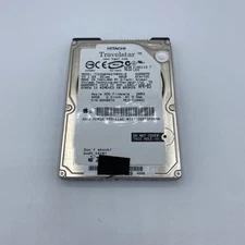 Bootable MacOS 2.5" ATA IDE Hard Drive 40GB Hitachi Travelstar Apple OS 9 OS X