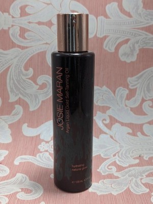Josie Maran Argan Liquid Gold Self Tanning Oil PINA COLADA PARADISE 4.3 oz New