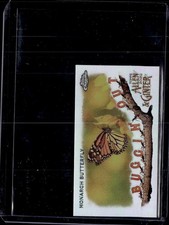 2020 Topps Allen & Ginter Chrome #MBOC-2 Monarch Butterfly Buggin' Out! Mini