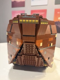 LEGO Star Wars: Sandcrawler (10144) Pre-Owned Complete build . No Box Or Manual.