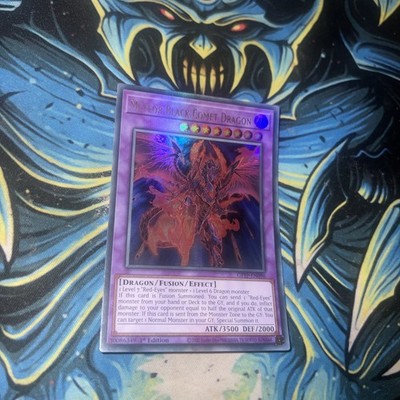 Yugioh Meteor Schwarzer Komet Drache (GFTP-DE096) Ultra Rare 1. Auflage Near Mint