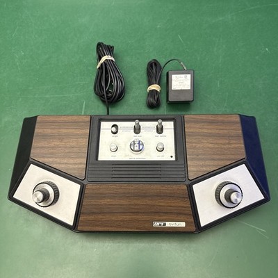 Vintage apf TV fun Video Game Console Model 401 A - Powers On - No Video -