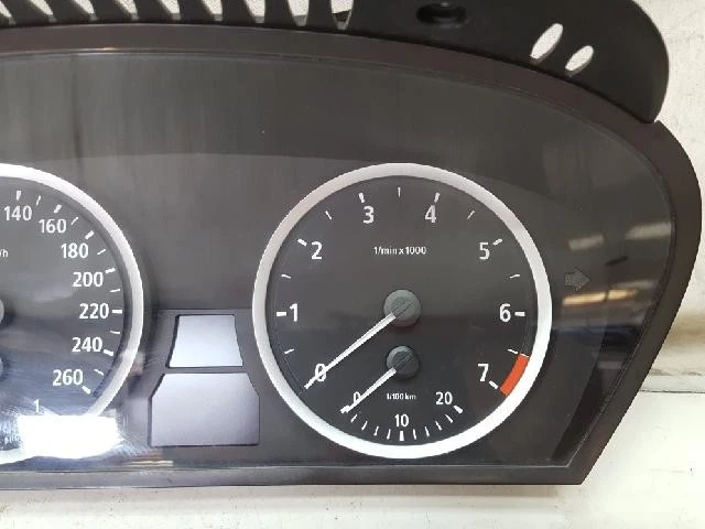 BMW 550i 2006 grupos de instrumentos 62116983145 Foto 3 de 4
