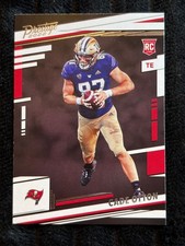2022 Panini Prestige Cade Otton Rookie Card No. 375 Tampa Bay Buccaneers Tight E. rookie card picture