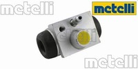 Metelli 04-0882 Radbremszylinder Zylinder Radbremse Hinterachse Hinten