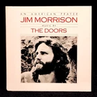 JIM MORRISON (MUSIC BY THE DOORS) "AN AMERICAN PRAYER" (RARE 1978 NM VINYL LP