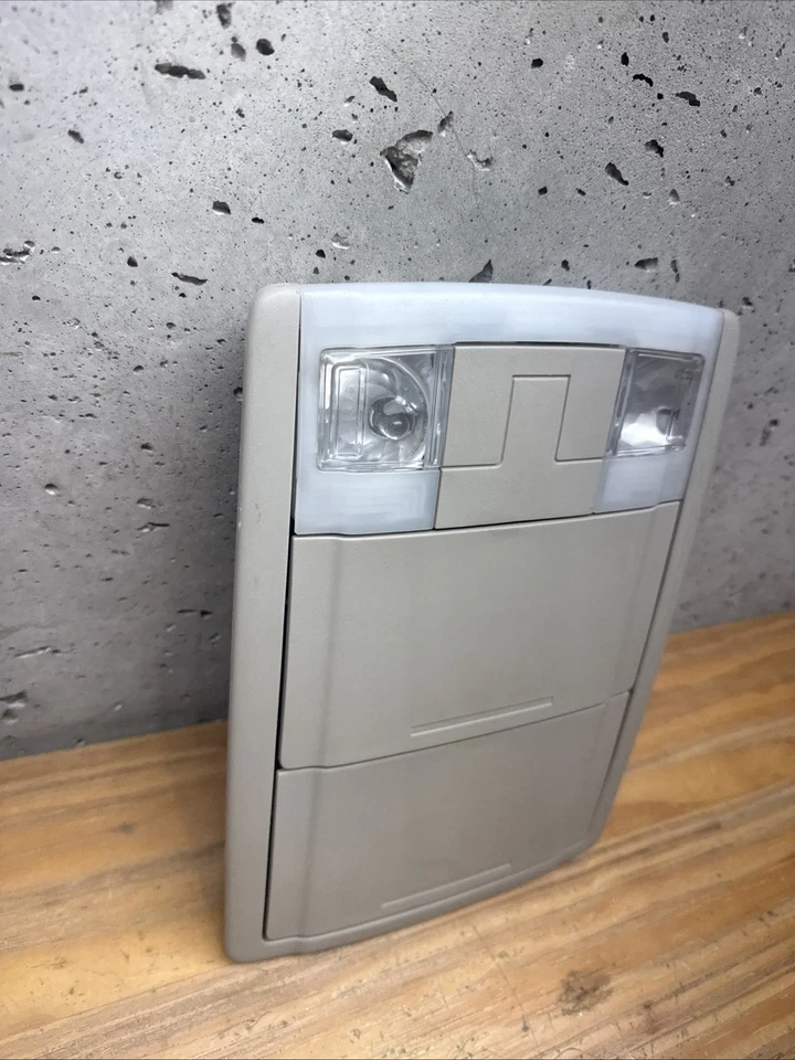 Ford Expedition F-150 F150 2007-2014 doble cúpula superior mapa bronceado claro Foto 2 de 4