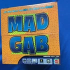 New Vintage Mad Gab Game Word Game Mattel 2004 Party Board Game Sealed