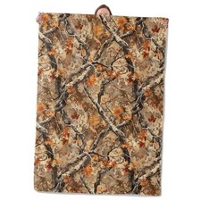Autumn Forest Camo Blanket Gifts for Women Girls Kids, Soft Warm Lightweight