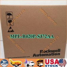 1PCS NEW Allen-Bradley MPL-B420P-SJ72AA Servo Motor Fast Shipping