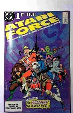 Atari Force #1 (1984) DC Comics 1st Print Comic Book