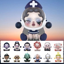 SKULLPANDA ANCIENT CASTLE SERIES DARK STYLE CONFIRMED BLIND BOX FIGURE HOT CUTE