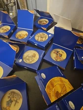 Hummel Mini Collector Plates Set Of 20