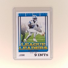 2025 Panini Score Kerby Joseph League Leaders #7 Detroit Lions Football Card 