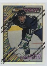 1995-96 Topps Finest Refractor Nelson Emerson #102 5xh