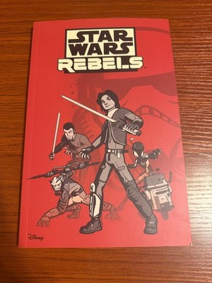 Star Wars Rebels Graphic Novel Dark Horse Disney 2022